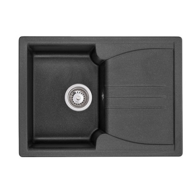 Кухонная мойка Granado Salamanka black shine Кухонная мойка Granado Salamanka black shine