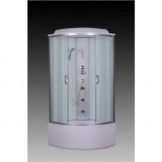Гідромасажний бокс AquaStream Junior 88 HW 80x80x217 без електроніки Jr 18359