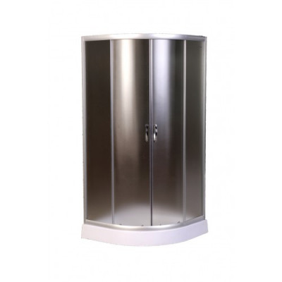 Душова кабіна AquaStream Simple 110 L 100х100х200 Simp 18319 Душова кабіна AquaStream Simple 110 L 100х100х200 Simp 18319