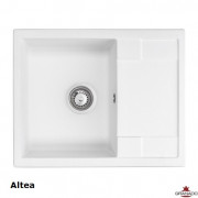 Кухонна мийка Granado ALTEA white