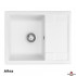 Кухонна мийка Granado ALTEA white Кухонна мийка Granado ALTEA white
