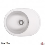 Кухонна мийка Granado SEVILLA white