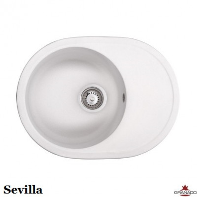 Кухонна мийка Granado SEVILLA white Кухонна мийка Granado SEVILLA white