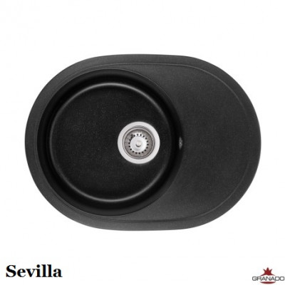 Кухонная мойка Granado SEVILLA black Кухонная мойка Granado SEVILLA black