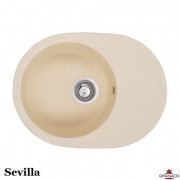 Кухонна мийка Granado SEVILLA ivory