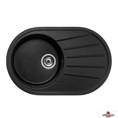 Кухонная мойка Granado Murcia Black Shine Кухонная мойка Granado Murcia Black Shine