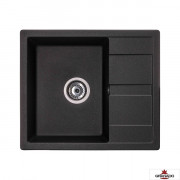 Кухонна мийка Granado Madrid Black Shine