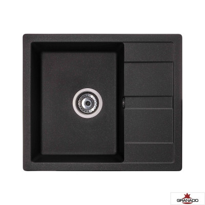Кухонная мойка Granado Madrid Black Shine Кухонная мойка Granado Madrid Black Shine