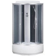 Гідробокс Sansa 6690A 90х90х215 сіре