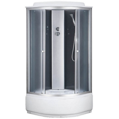Гідробокс Sansa 6690A 90х90х215 сіре Гідробокс Sansa 6690A 90х90х215 сіре