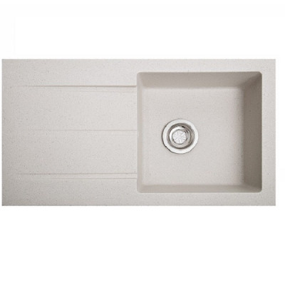 Кухонная мойка Galati Quadro Biela (101) Кухонная мойка Galati Quadro Biela (101)