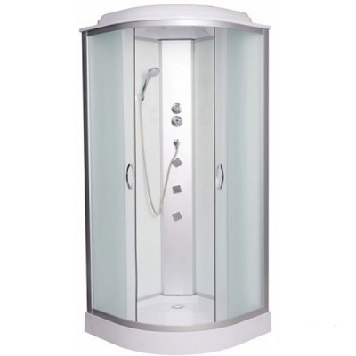 Гідромасажний бокс AquaStream Junior 99 LW 90x90x217 без електроніки Jr 18367 Гідромасажний бокс AquaStream Junior 99 LW 90x90x217 без електроніки Jr 18367