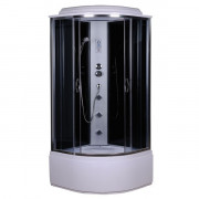 Гідромасажний бокс AquaStream Junior 110 HB 100x100x217 без електроніки Jr 18314