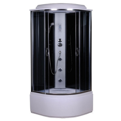 Гідромасажний бокс AquaStream Junior 110 HB 100x100x217 без електроніки Jr 18314 Гідромасажний бокс AquaStream Junior 110 HB 100x100x217 без електроніки Jr 18314