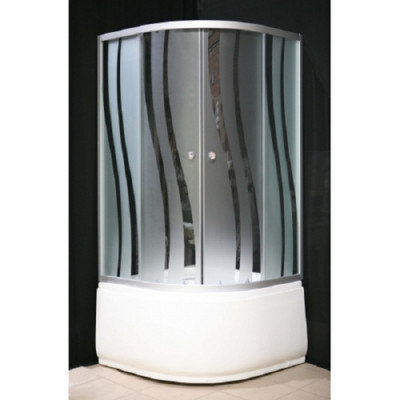 Душевая кабина KO&PO 7125-06 90х90 Душевая кабина KO&PO 7125-06 90х90