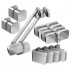 B SET BSKK4, BSRV4 100 (B SET BSRV4, BSKK4-100 хром) B SET BSKK4, BSRV4 100 (B SET BSRV4, BSKK4-100 хром)