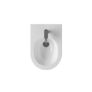 Біде Uni Chrome (Біде Uni Chrome підвісний, Білий)