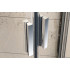 Душові двері Blix BLDP2 (BLDP2-110 R-L полір. алюм.+Grape) Душові двері Blix BLDP2 (BLDP2-110 R-L полір. алюм.+Grape)