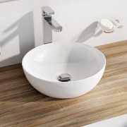 Керамічний умивальник UNI 400 B SLIM (Керамічний умивальник UNI 400 B SLIM)