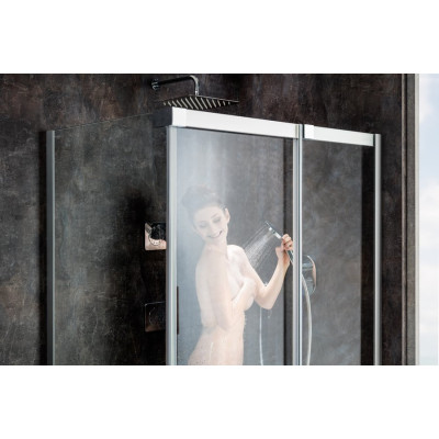 Душова кабіна Matrix MSDPS (MSDPS-120/80 L білий+Transparent) Душова кабіна Matrix MSDPS (MSDPS-120/80 L білий+Transparent)