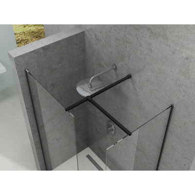 Душова кабіна Walk-In модель Double Wall (Нерухома стінка Walk-IN Wall-120) Душова кабіна Walk-In модель Double Wall (Нерухома стінка Walk-IN Wall-120)