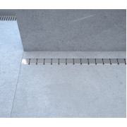 Душовий канал 10° (OZ RAVAK 10° 1050 - нерж. сталь)