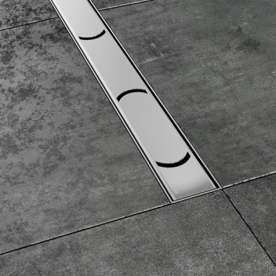Душовий канал Chrome (OZW RAVAK Chrome 1050 - нержавіюча сталь) Душовий канал Chrome (OZW RAVAK Chrome 1050 - нержавіюча сталь)