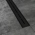 Чорний душовий канал Runway (OZ RAVAK Runway 850 - Чорний) Чорний душовий канал Runway (OZ RAVAK Runway 850 - Чорний)
