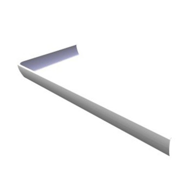 Панель Asymetric Pro Set 10° (Панель фронтальна Asymetric Pro 120x90 SET L 10° Білий) Панель Asymetric Pro Set 10° (Панель фронтальна Asymetric Pro 120x90 SET L 10° Білий)