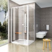 Душова кабіна Pivot PDOP1/PDOP2 + PPS (PDOP1-80 білий/білий+Transparent)