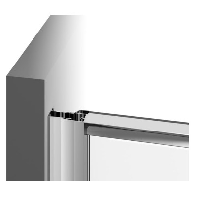 Душові двері Pivot PDOP1 (PDOP1-80 білий+Transparent) Душові двері Pivot PDOP1 (PDOP1-80 білий+Transparent)