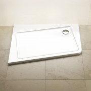 Душовий піддон Asymetric Pro 10° (Піддон Asymetric Pro 120x90 L 10° Білий)