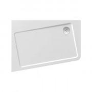 Душовий піддон Asymetric Pro 10° (Піддон Asymetric Pro 120x90 L 10° Білий)