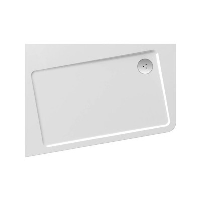 Душовий піддон Asymetric Pro 10° (Піддон Asymetric Pro 120x90 R 10° Білий) Душовий піддон Asymetric Pro 10° (Піддон Asymetric Pro 120x90 R 10° Білий)