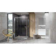 Душовий піддон Asymetric Pro 10° (Піддон Asymetric Pro 120x90 L 10° Білий)
