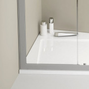 Душовий піддон Asymetric Pro 10° (Піддон Asymetric Pro 120x90 L 10° Білий)