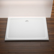 Душовий піддон Gigant Pro Flat (Піддон Gigant Pro FLAT 100x80 білий)