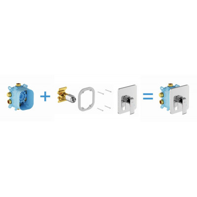 R-box Vari (R-box Vari для змішувачів прихованого монтажу RB 072.50) R-box Vari (R-box Vari для змішувачів прихованого монтажу RB 072.50)