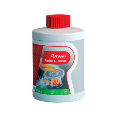 RAVAK Turbo Cleaner (RAVAK TurboCleaner (1000 г)) RAVAK Turbo Cleaner (RAVAK TurboCleaner (1000 г))