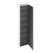 Високий пенал SB Balance 400 (SB Balance 400 білий/білий)