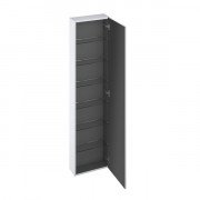 Високий пенал SB Comfort 400 (SB Comfort 400 білий/білий)