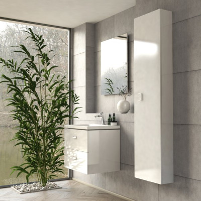 Високий пенал SB Comfort 400 (SB Comfort 400 білий/білий) Високий пенал SB Comfort 400 (SB Comfort 400 білий/білий)