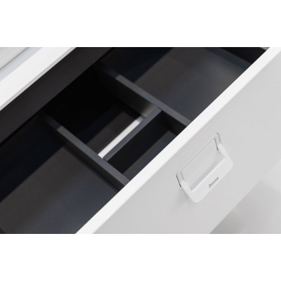Тумба під умивальник SD Comfort 600 (SD Comfort 600 білий/білий) Тумба під умивальник SD Comfort 600 (SD Comfort 600 білий/білий)