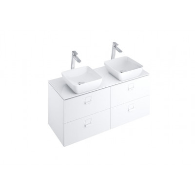Тумба під умивальник SD Comfort 600 (SD Comfort 600 білий/білий) Тумба під умивальник SD Comfort 600 (SD Comfort 600 білий/білий)