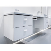 Тумба під умивальник SD Comfort 600 (SD Comfort 600 білий/білий)