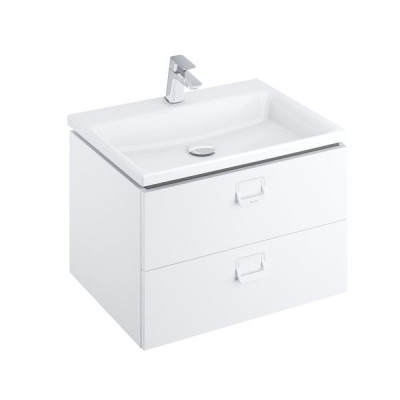 Тумба під умивальник SD Comfort 800 (SD Comfort 800 білий/білий) Тумба під умивальник SD Comfort 800 (SD Comfort 800 білий/білий)
