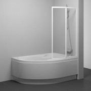 Штора для ванн VSK2 Rosa (Штора для ванни VSK2 Rosa II L 170 Rain)