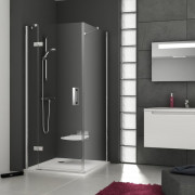 Нерухома стінка SmartLine SMPS (SMPS 100 L хром+Transparent)