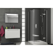 Нерухома стінка SmartLine SMPS (SMPS 100 L хром+Transparent)