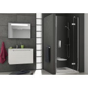 Душові двері SmartLine SMSD2 (SMSD2-120 (B) L хром+Transparent)